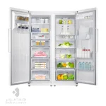 یخچال فریزر دوقلو بلانتون مدل BAM-RE-FR2021W