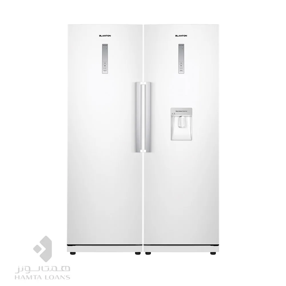 یخچال فریزر دوقلوی بلانتون BAM-RE,FR2021W - سفید