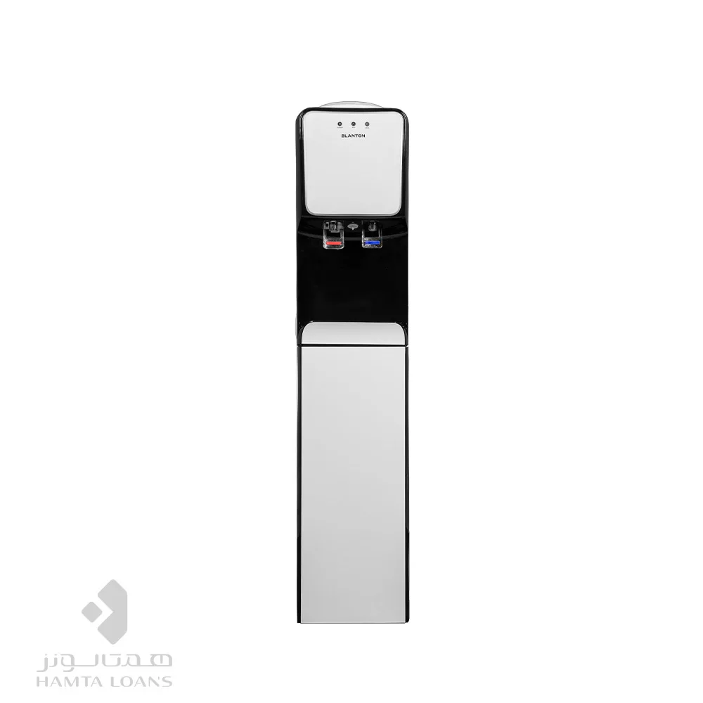 آبسردکن دومنظوره بلانتون مدل BAK-WD1201B - رنگ سفید و مشکی
