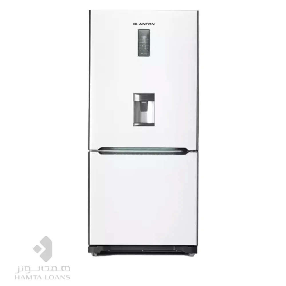 یخچال فریزر کمبی آبریز برقی متال کولینگ 3034W - سفید