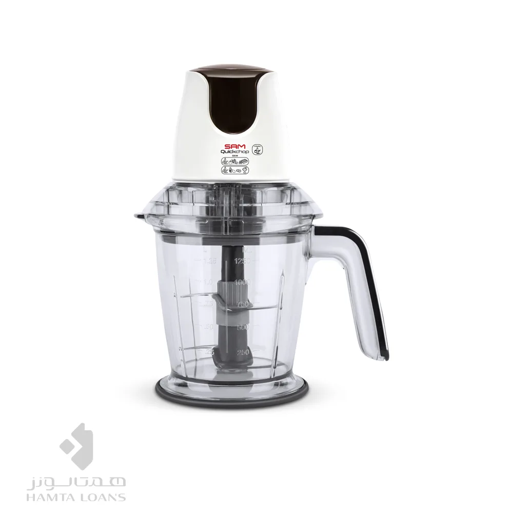 خردکن سام مدل CH-G940W - سفید
