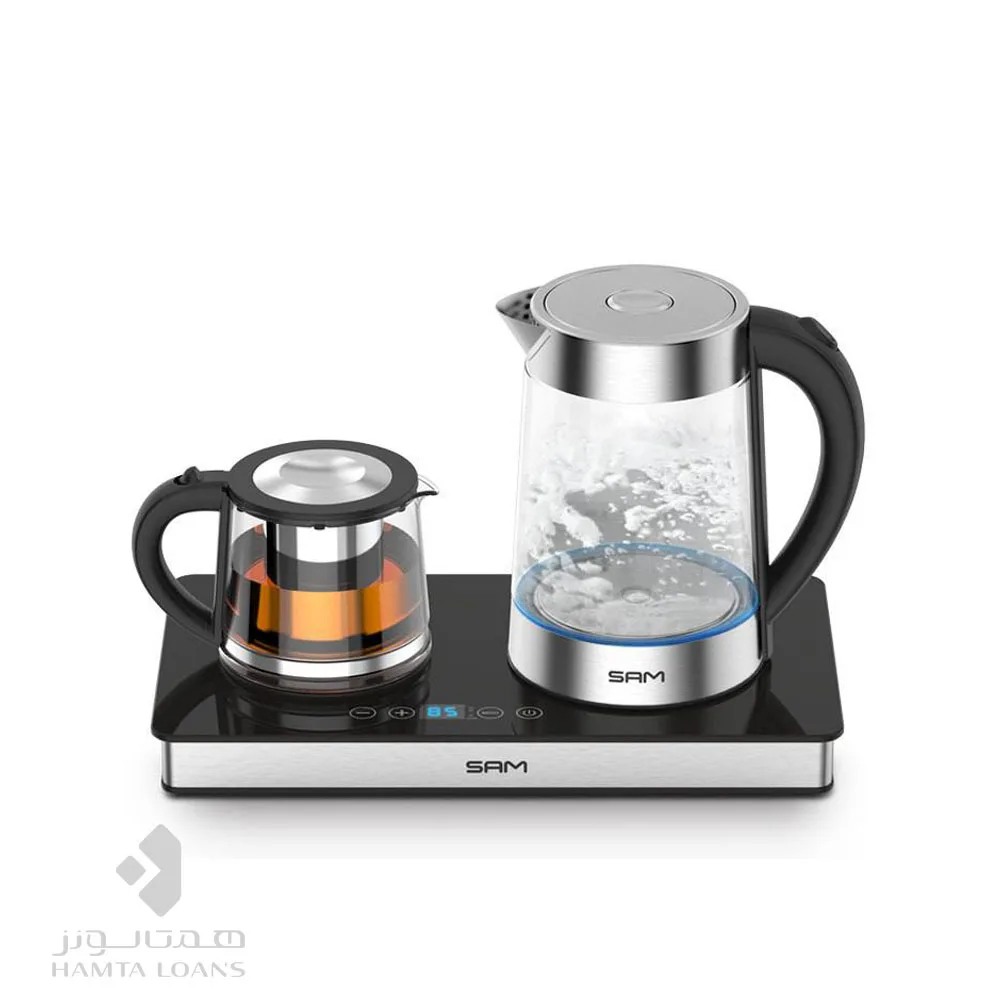 سام چای ساز کنار همی مدل TM217