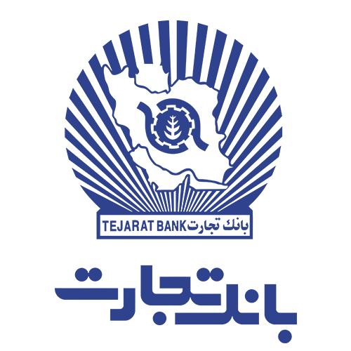 لوگو بانک تجارت