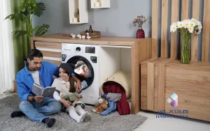 همه چیز راجب ماشین لباسشویی