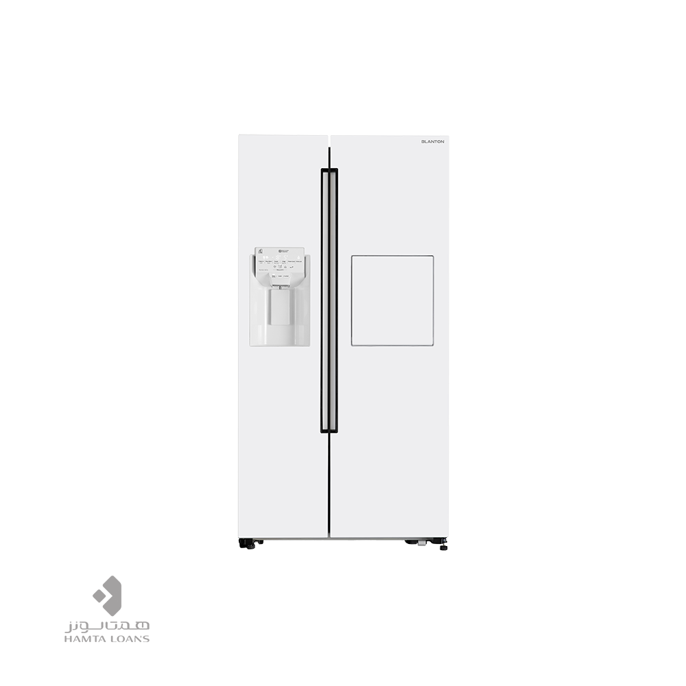 یخچال فریزر ساید بای ساید بلانتون مدل BAH-RF3275W - سفید