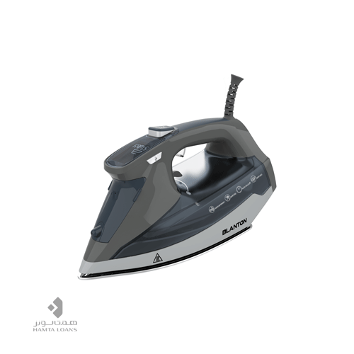 اتو بخار دیجیتال بلانتون 2500 وات BCZ-SI1311B - مشکی