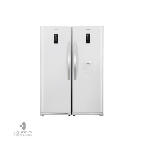 یخچال فریزر دوقلوی بلانتون مدل BAH-RE,FR2120W