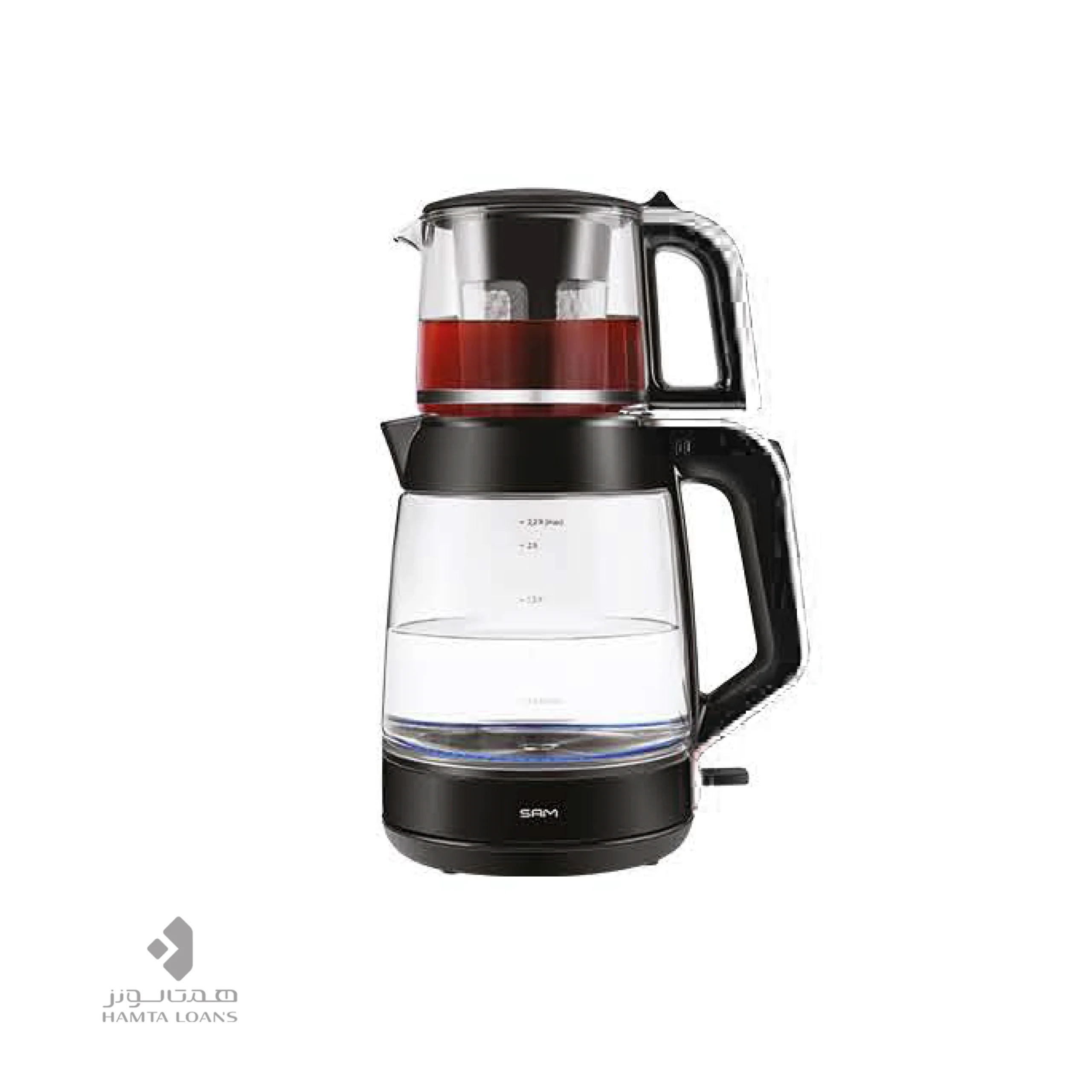 چایی ساز روهمی سام مدل TM-220WS - سفید