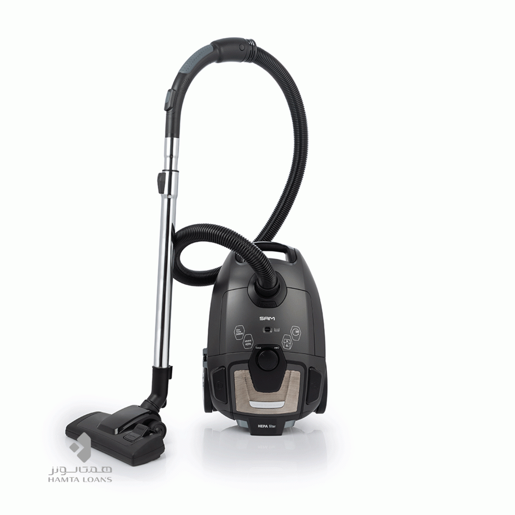جاروبرقی کیسه سام مدل VC8025B - مشکی