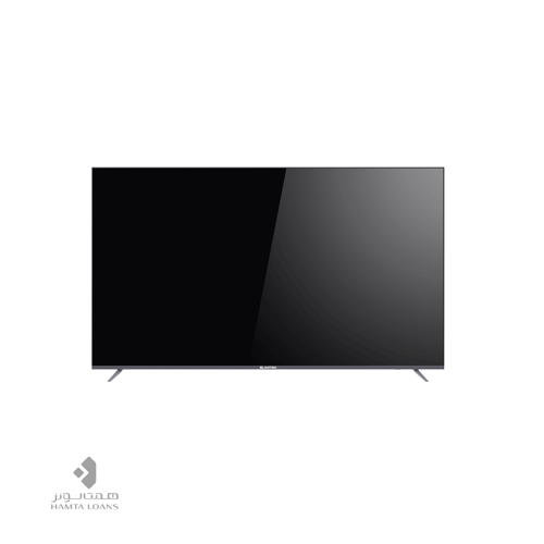 تلویزیون 75 اینچ هوشمند 7540 اندروید 11 رزولوشن 4K