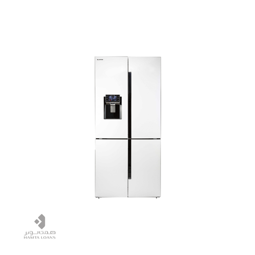 یخچال فریزر ساید چهاردرب متال کولینگ 3240W - سفید