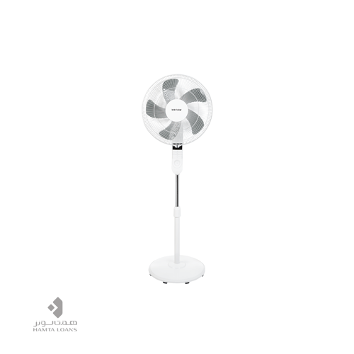 پنکه دیجیتال وینو مدل 7620W - سفید